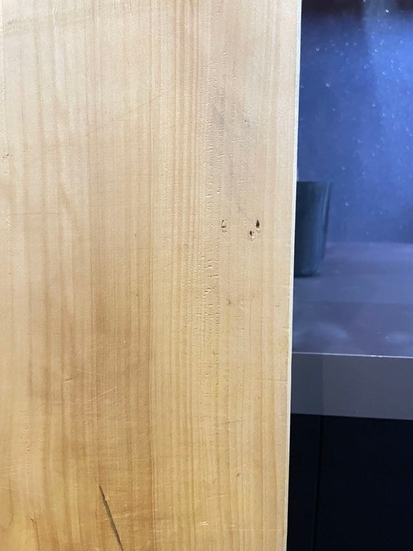 檜　寿司屋のまな板