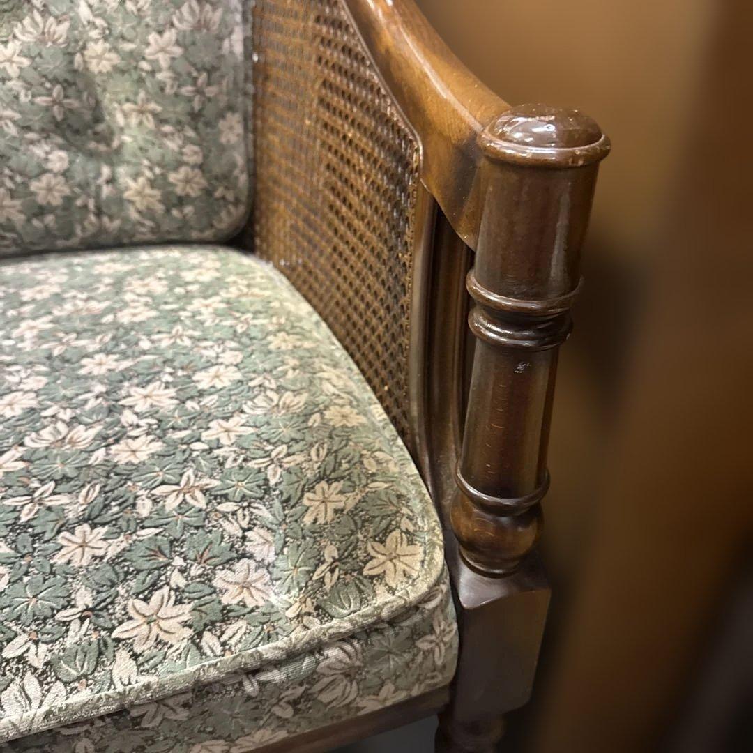 カリモク　1人掛けソファ