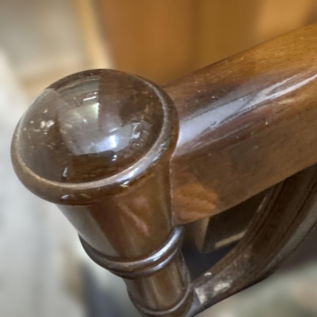 カリモク　1人掛けソファ