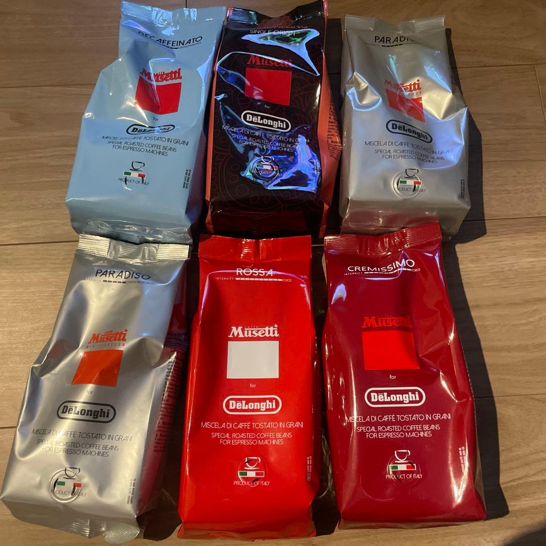 【ちんじゅしゃん】デロンギコーヒー豆+Mr. GREEN APPLEセット