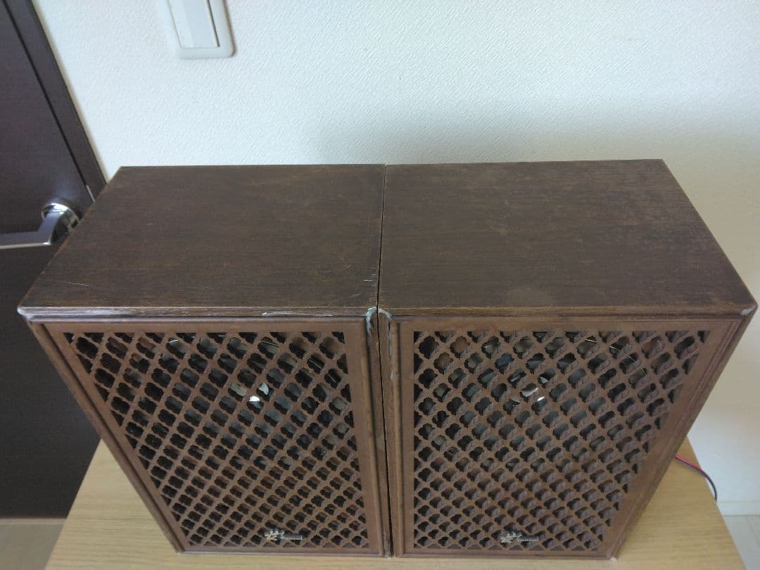 Sunsui 6.5インチ フルレンジスピーカー アルニコ