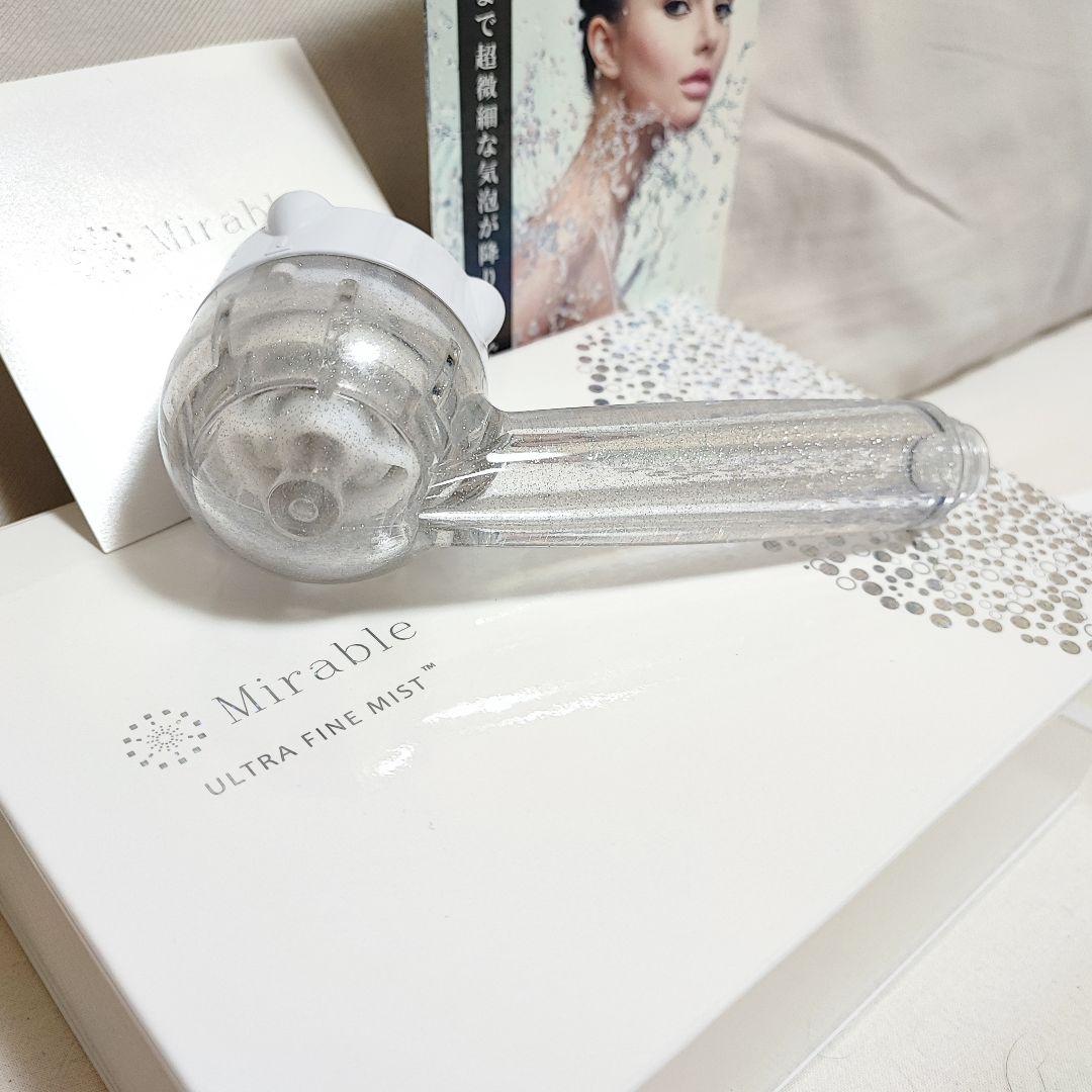 ミラブル　シャワーヘッド【正規代理店より購入】※アダプタ付き