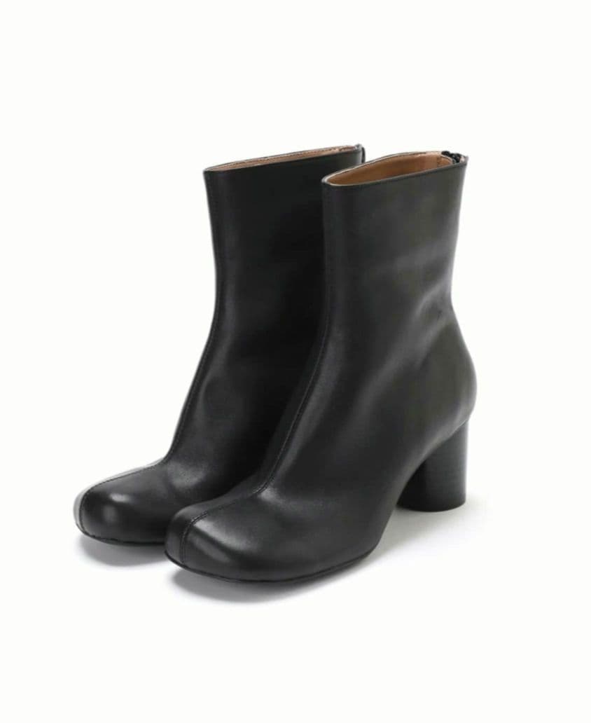 SLOBE IENA / スローブイエナ スクエアトゥショートブーツ