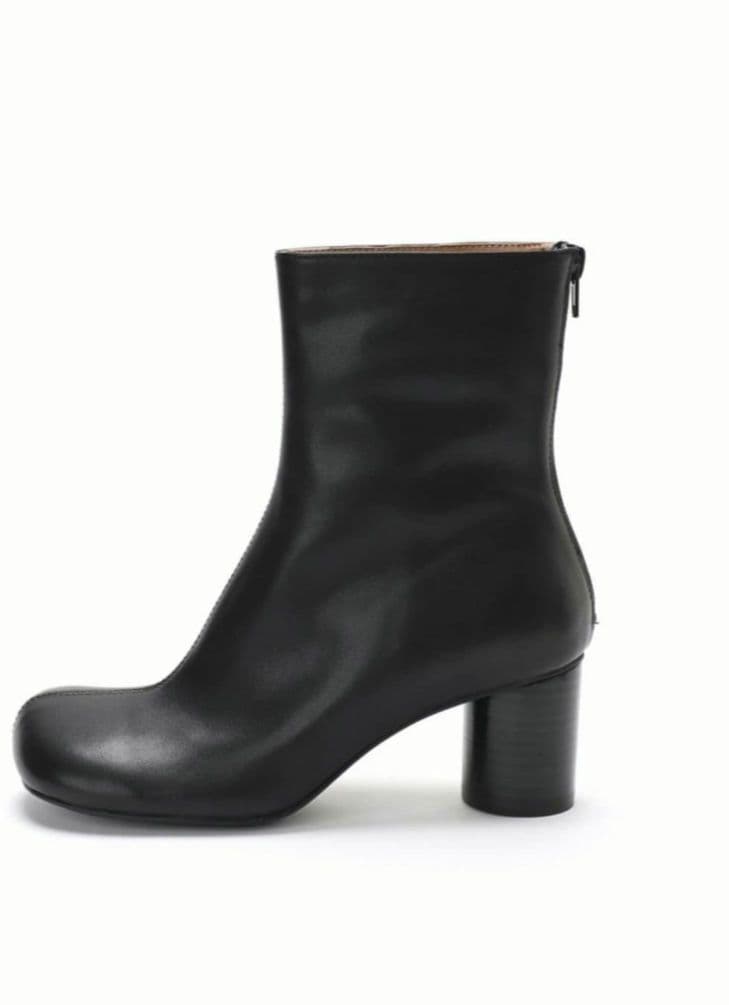 SLOBE IENA / スローブイエナ スクエアトゥショートブーツ