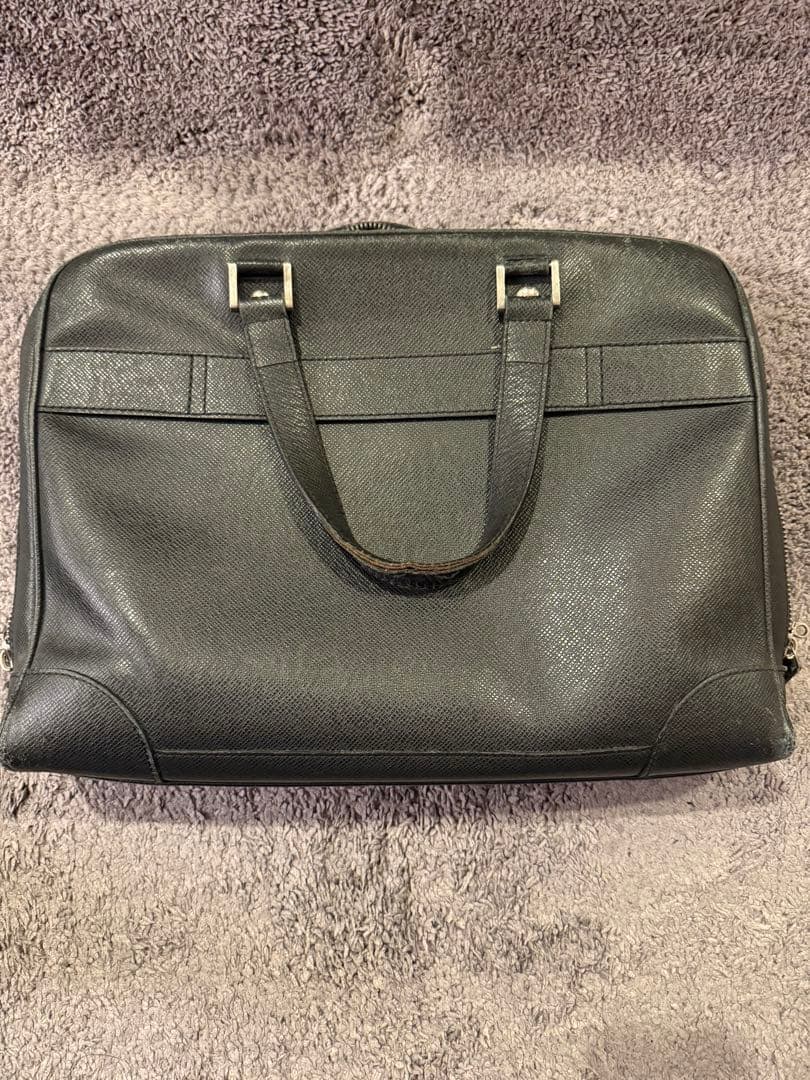 LOUIS VUITTON ルイヴィトン イゴール ビジネス バッグ タイガ