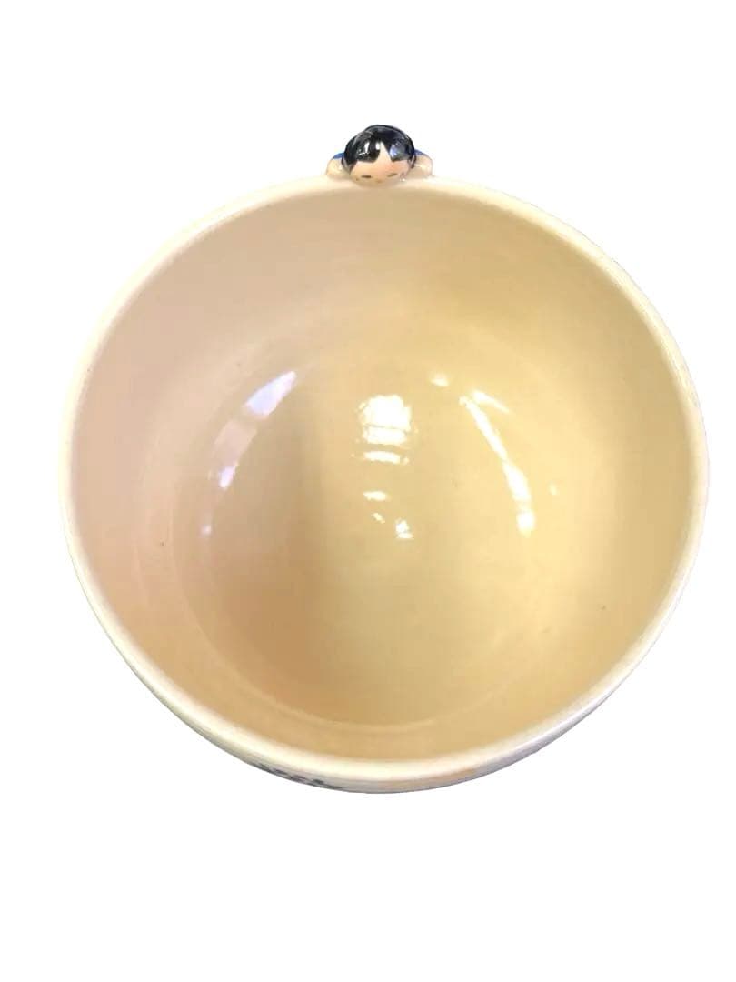 茶碗　鯉のぼりと菖蒲　東山深山　抹茶茶碗　抹茶碗　茶道具　抹茶