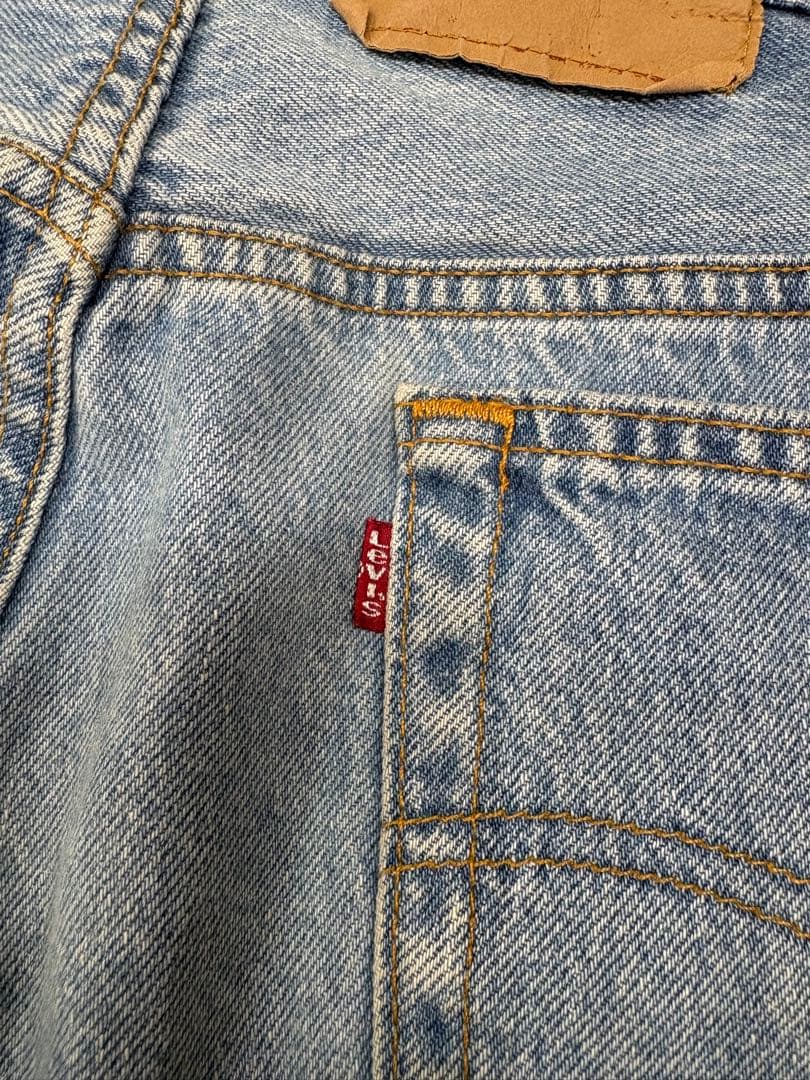 94年製/旧刻印リーバイス501デニムジーンズw40USA製フルカウントリゾルト