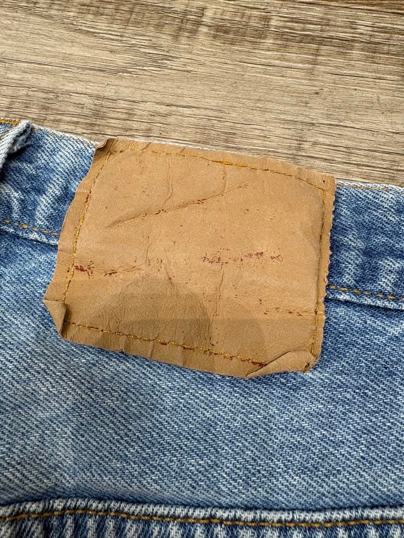 94年製/旧刻印リーバイス501デニムジーンズw40USA製フルカウントリゾルト