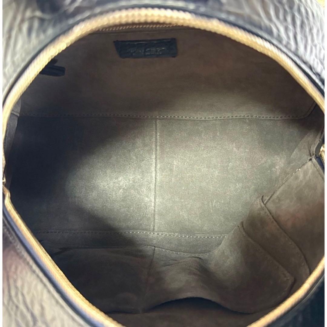 専用品JIMMY CHOO VARENNE クロコ型押し 2WAYバッグ