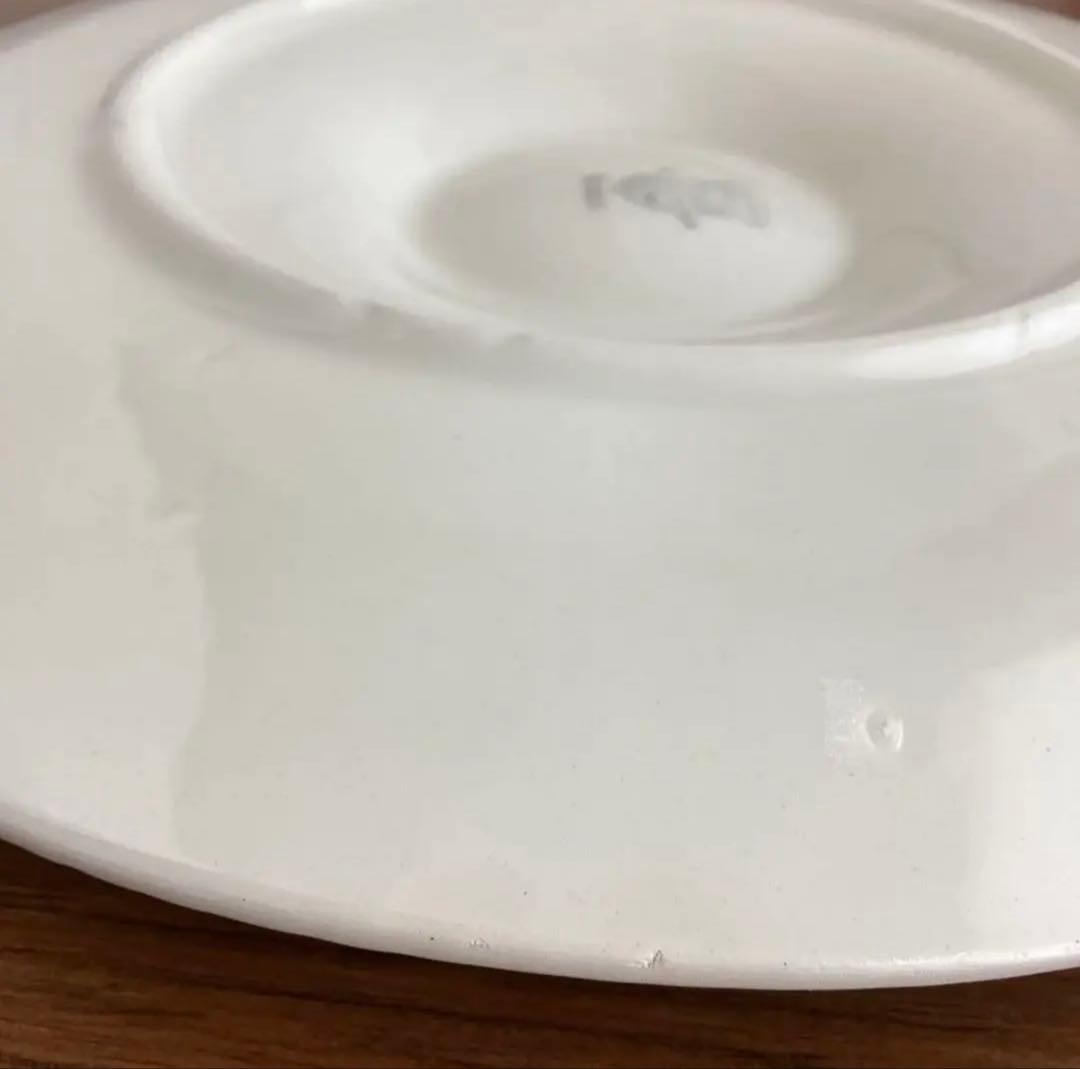 フランスアンティーク ♧ ロンシャン ♧ オイスタープレート24cm