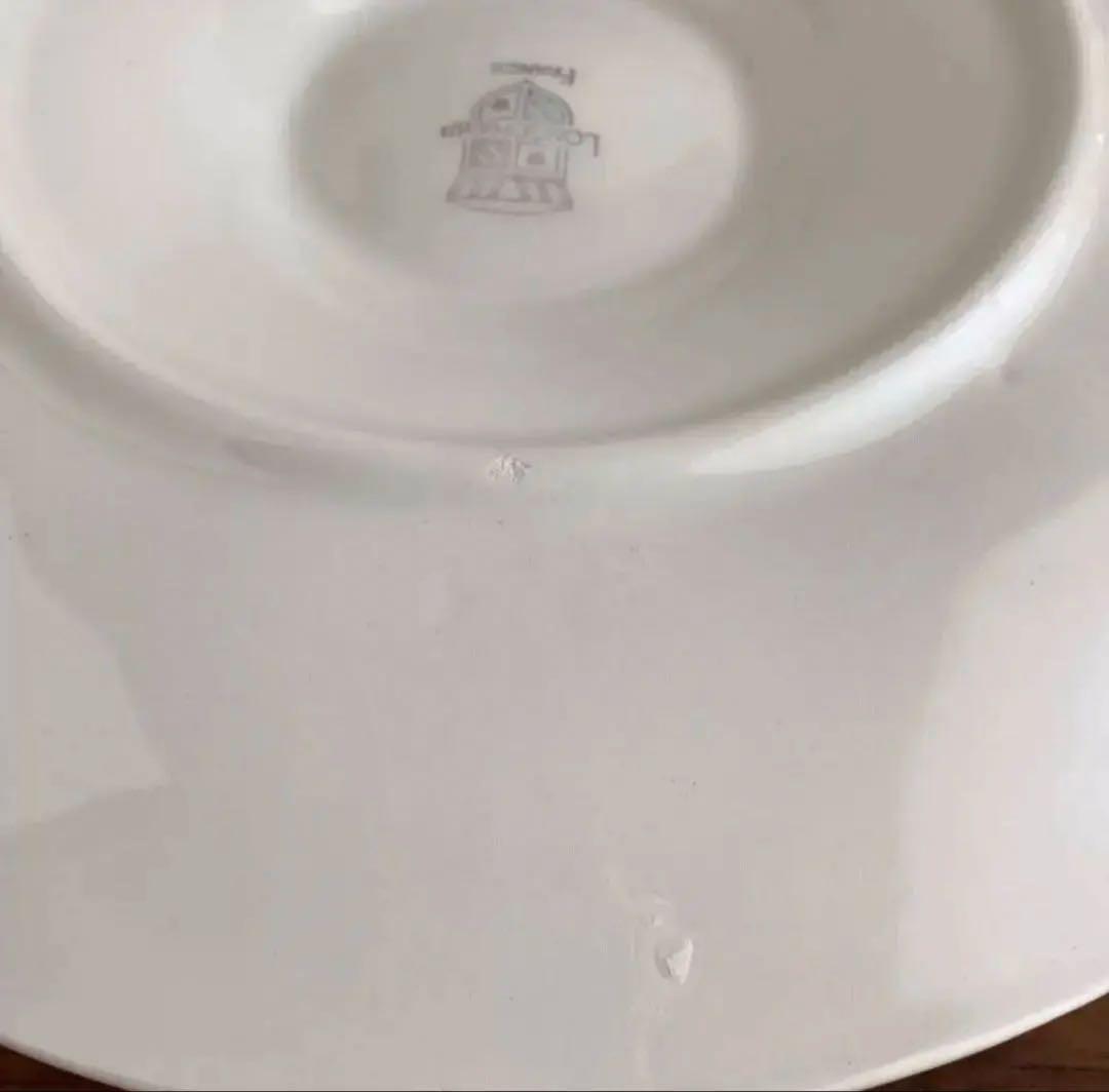 フランスアンティーク ♧ ロンシャン ♧ オイスタープレート24cm