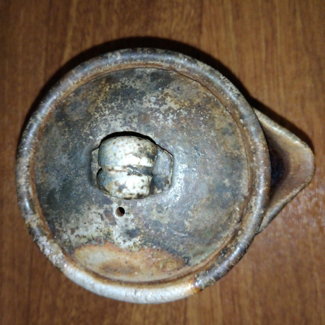 【レア 一点物】備前焼 宝瓶 急須 陶器 茶道具 お茶 茶器 茶道 手作り