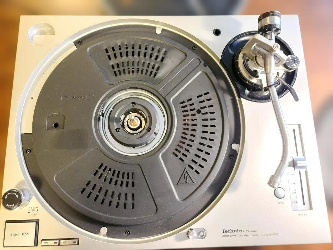 ☆超美品『Technics SL-1200MK3DS』×2台＋DJミキサー付き