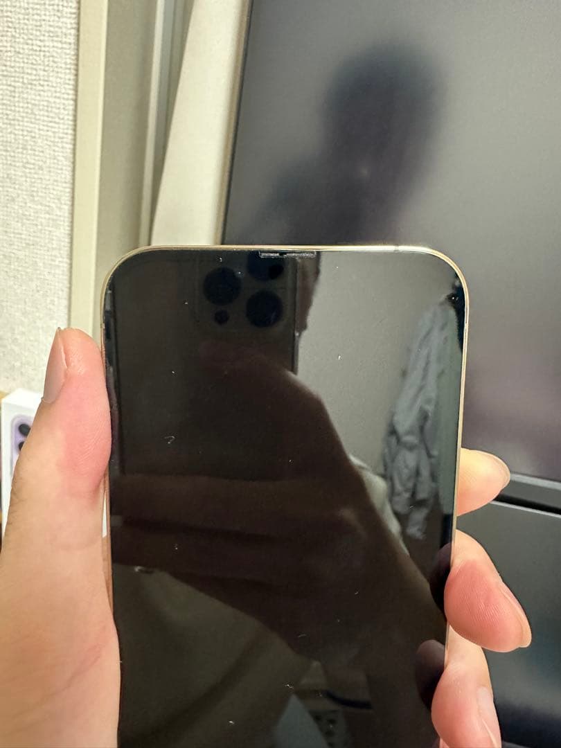 iPhone 13 Pro Max ゴールド 128GB