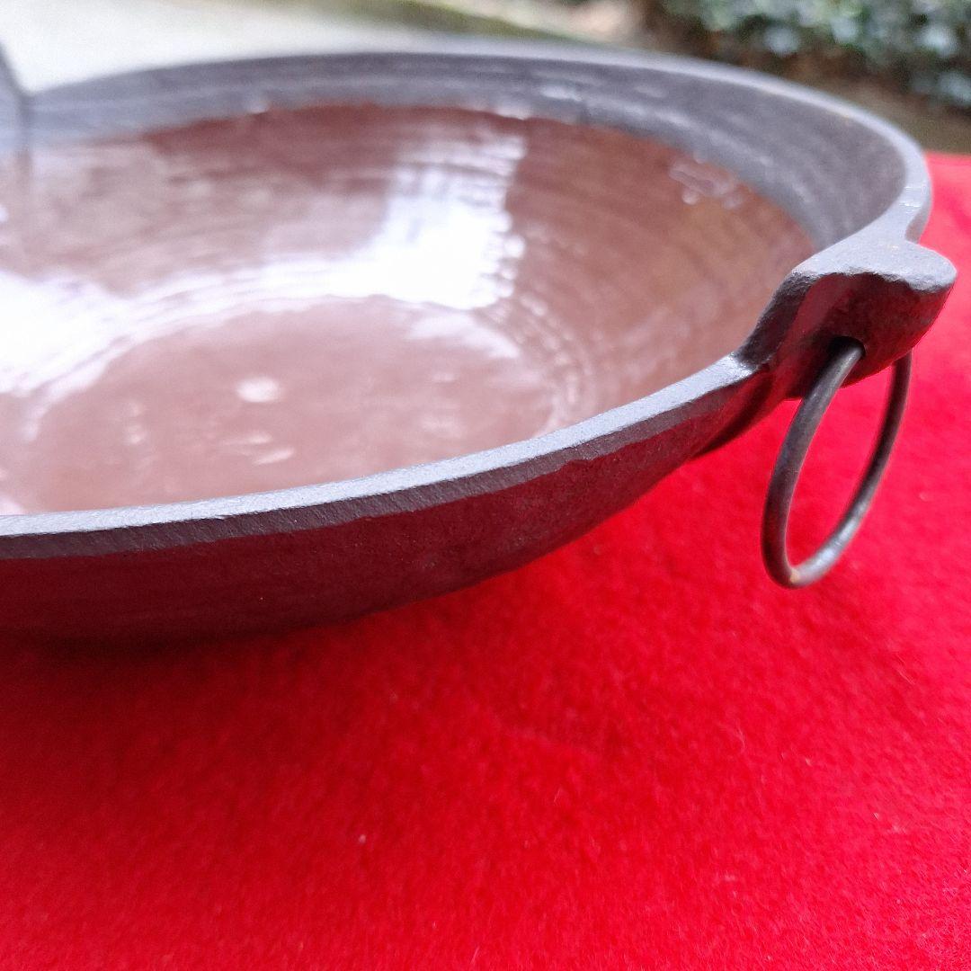 五進　ちり鍋　ホーロー　24cm　2個