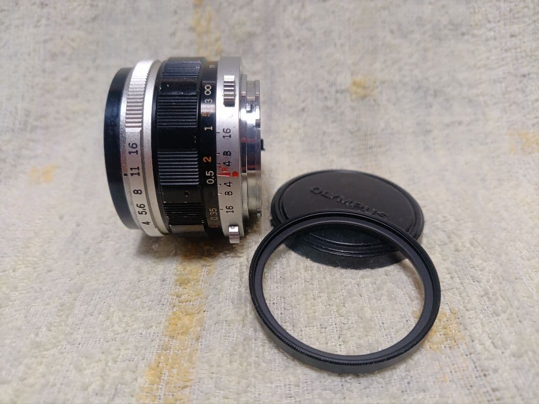 レンズ(単焦点) E.Zuiko AUTO-W 25mm f4