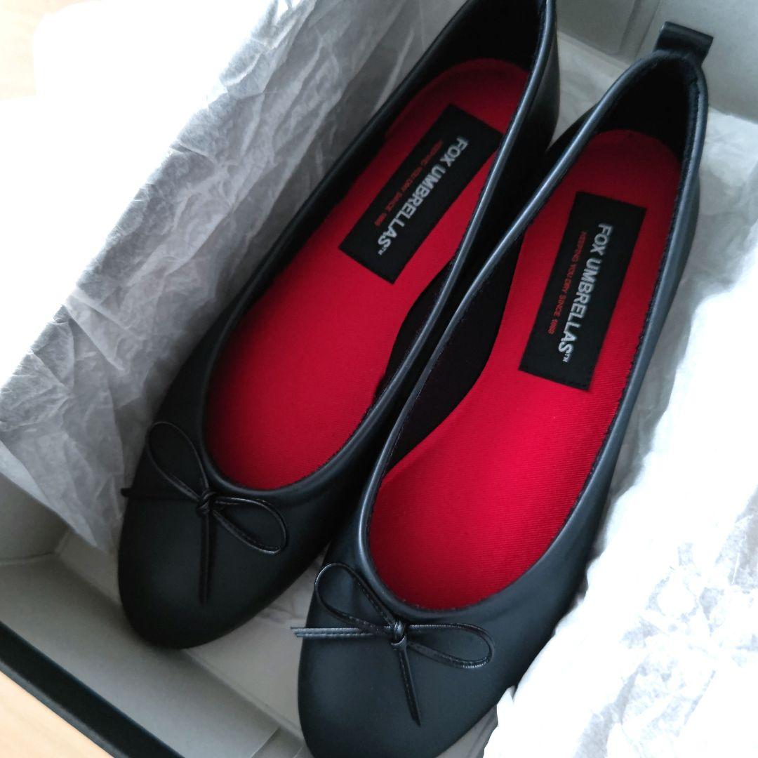 新品！フォックスアンブレラ レインバレエシューズ