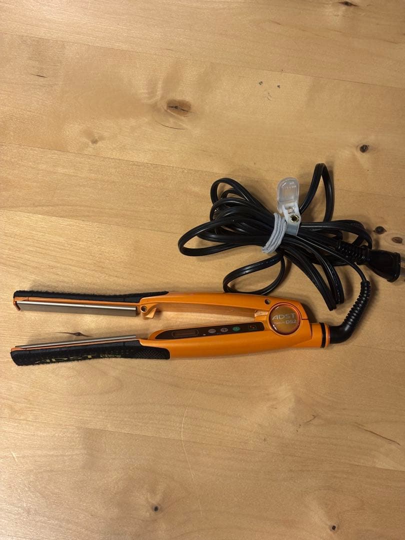 ADST DS2 ストレートヘアアイロン オレンジ