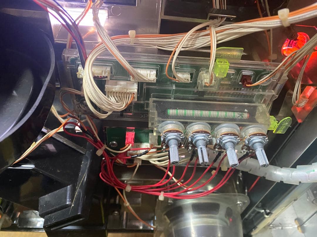 魔法少女リリカルなのは パチスロ 実機 筐体 スロット