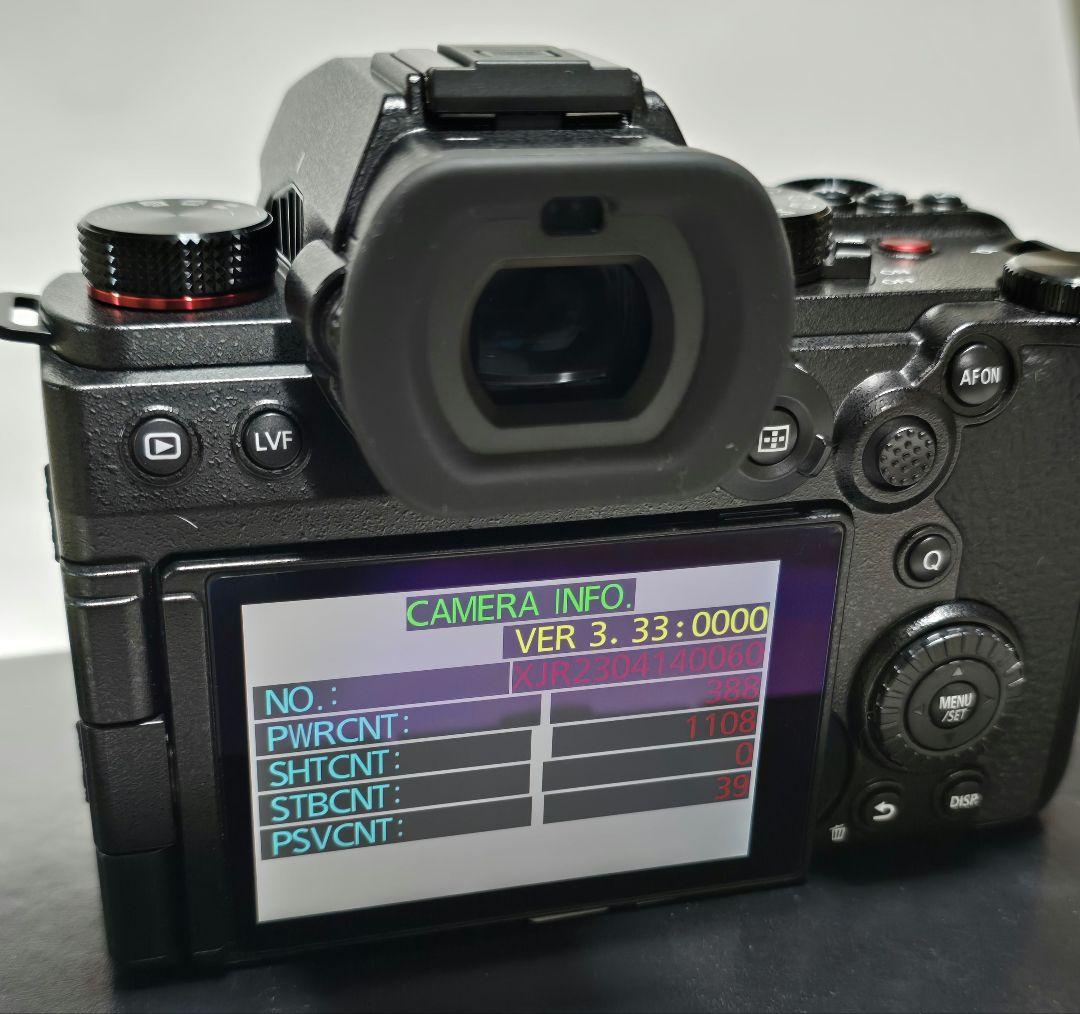 LUMIX DC-S5M2W ダブルレンズキット 【美品/低ショット1108回】