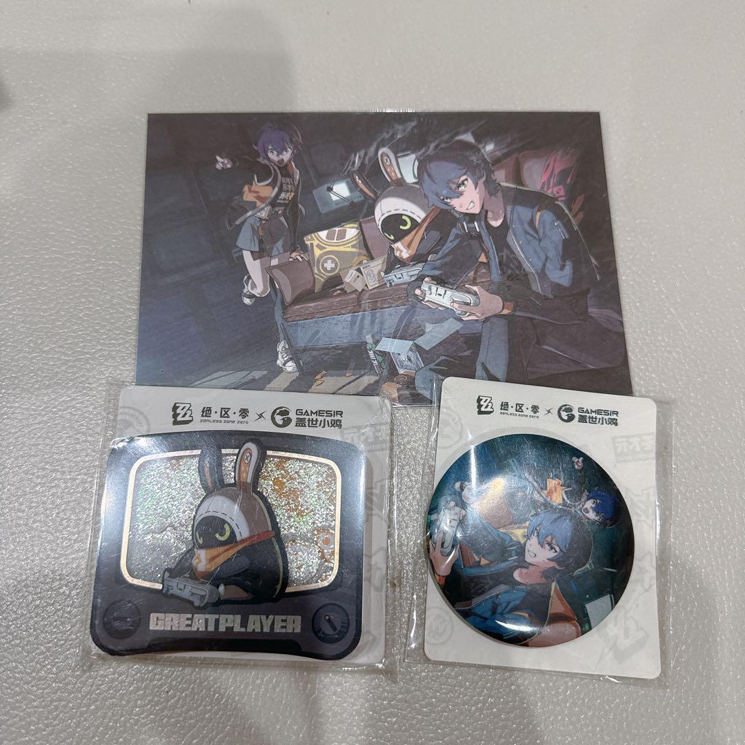 GameSir X5s ゼンゼロ コラボ ブラック コントローラ