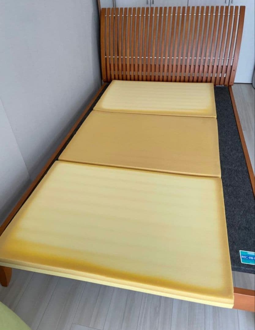 シングル ウレタンマットレス futon 3つ折り