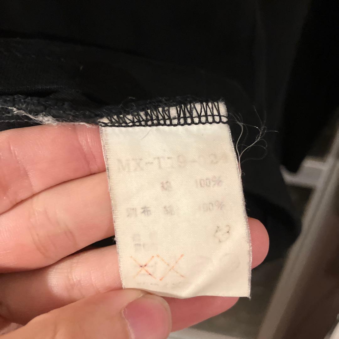 Y's for men 黒 トレーナー　スウェット