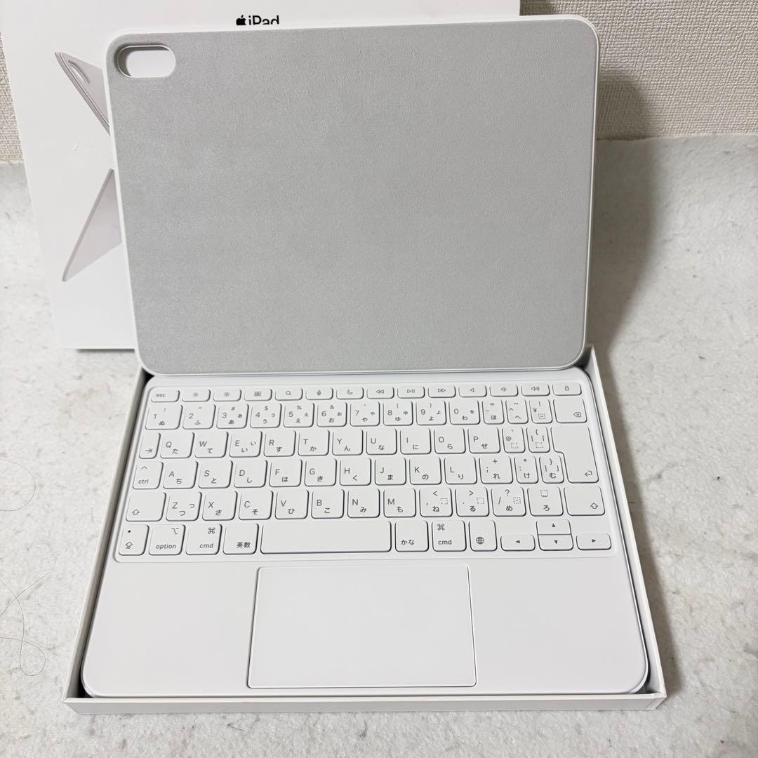 キーボード iPad Magic Keyboard Folio A2695 MQDP3J/A