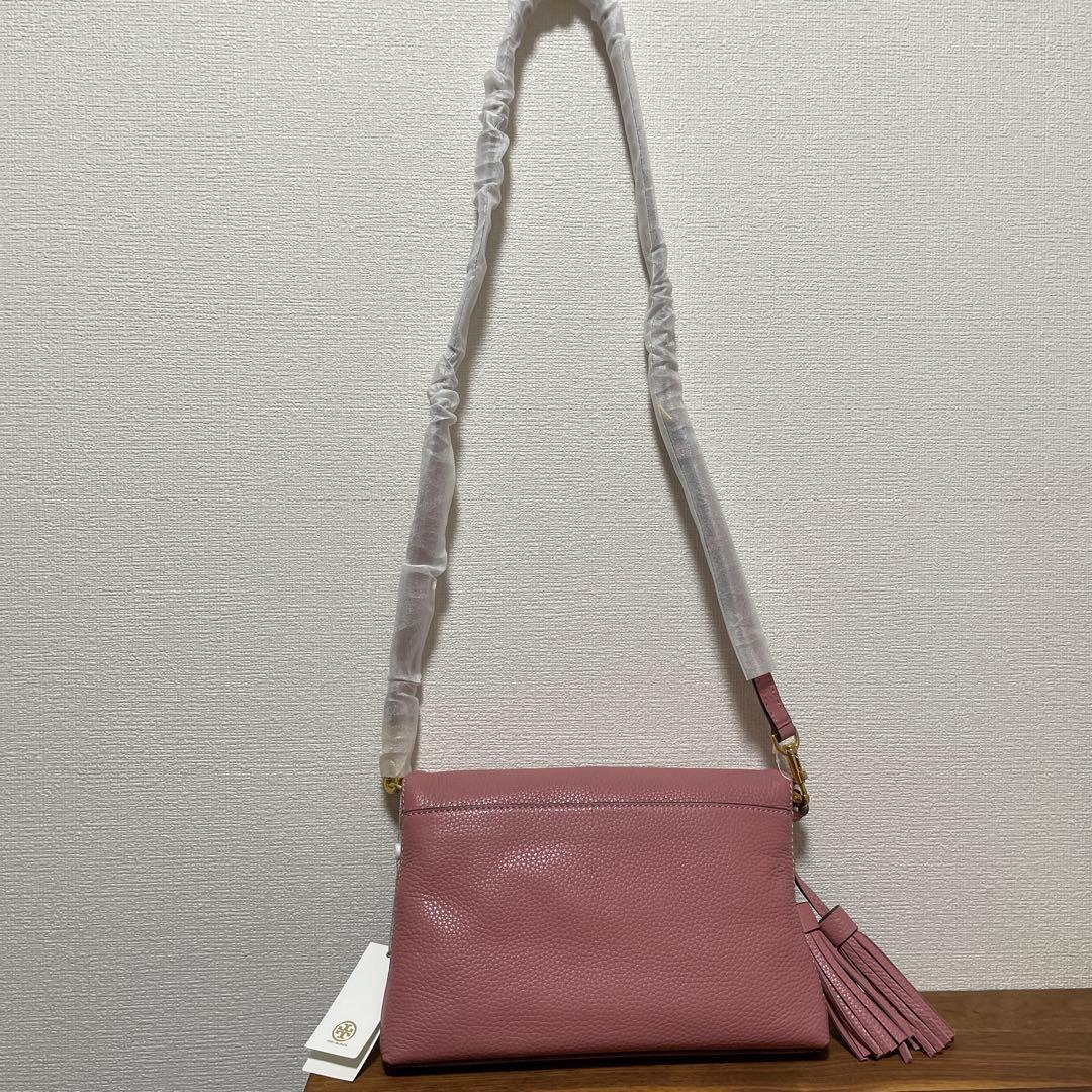 【新品未使用タグ付】トリーバーチ ショルダーバッグ ピンク
