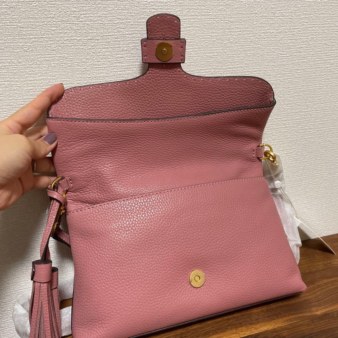 【新品未使用タグ付】トリーバーチ ショルダーバッグ ピンク