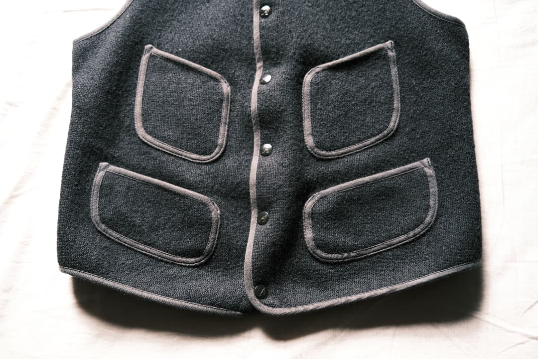 ANATOMICA（アナトミカ） BEACH CLOTH VEST