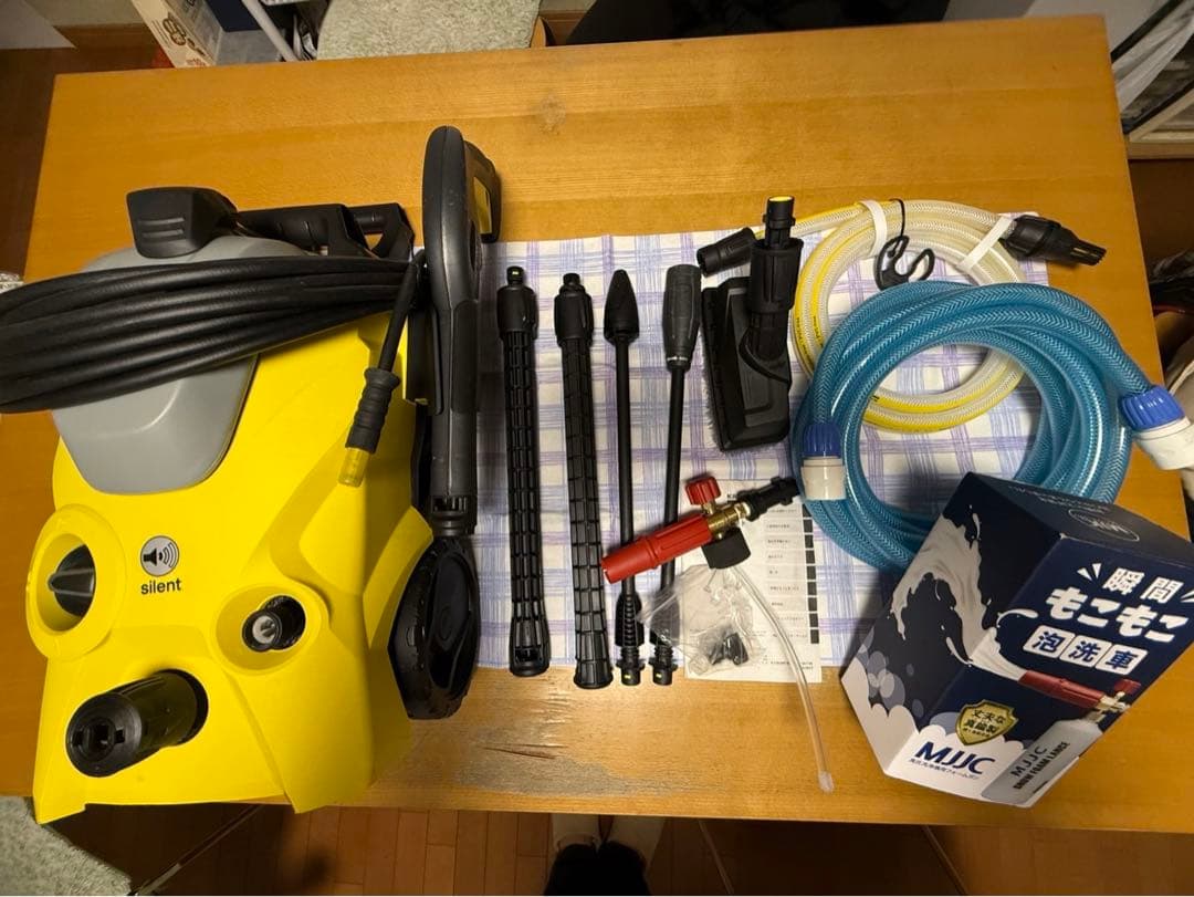 KÄRCHER K3 高圧洗浄機 本体