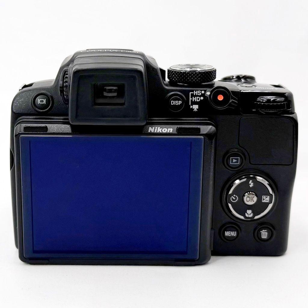 ニコン Nikon COOLPIX P500 ブラック コンデジ カメラ 中古