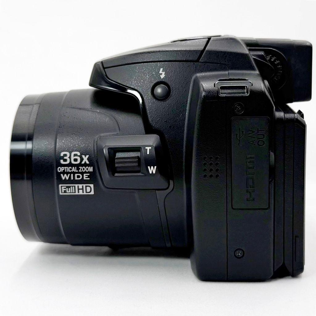 ニコン Nikon COOLPIX P500 ブラック コンデジ カメラ 中古