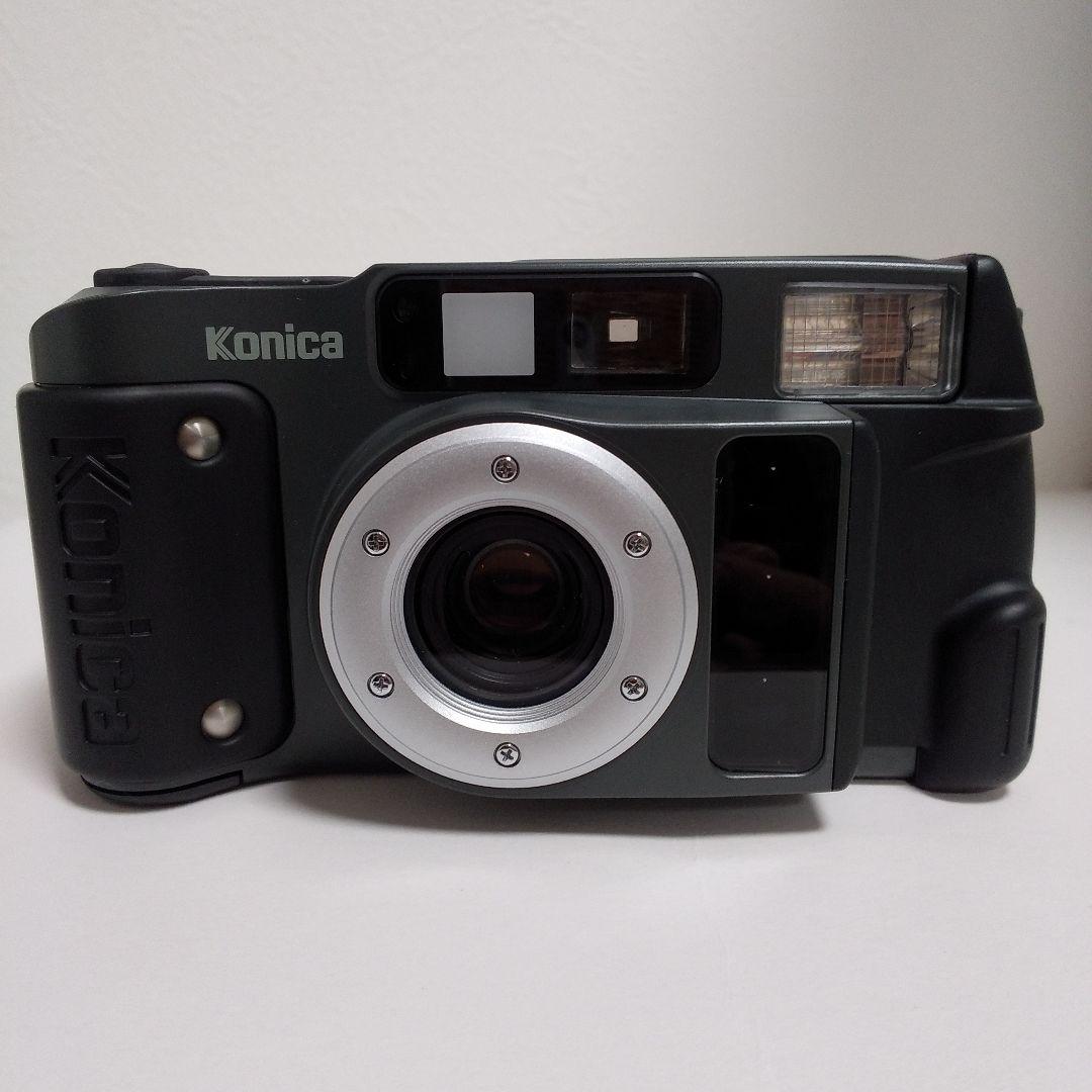 ②【新品/未使用】 フィルムカメラ Konica 現場監督 工事専用カメラ