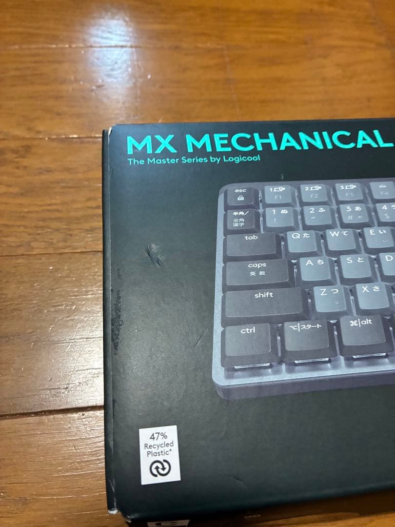 Logicool MX MECHANICAL MINI赤軸 ワイヤレスキーボード