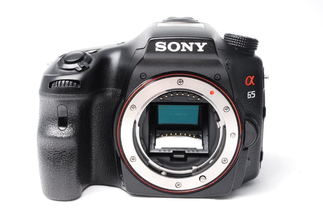 【新品級】SONY α65 Wレンズ スマホ転送 一眼レフカメラ 初心者おススメ