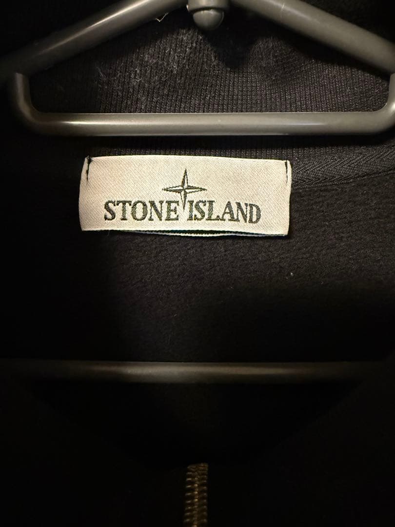 ストーンアイランド　ハーフジップ