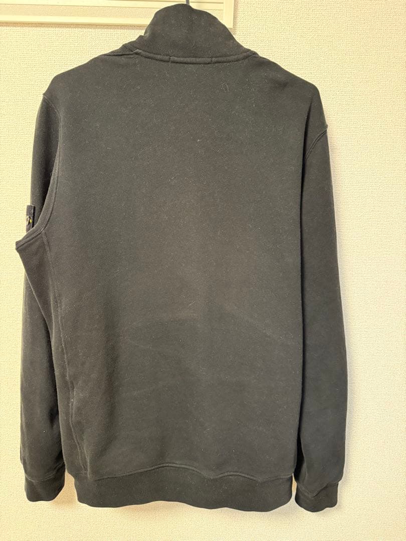 ストーンアイランド　ハーフジップ