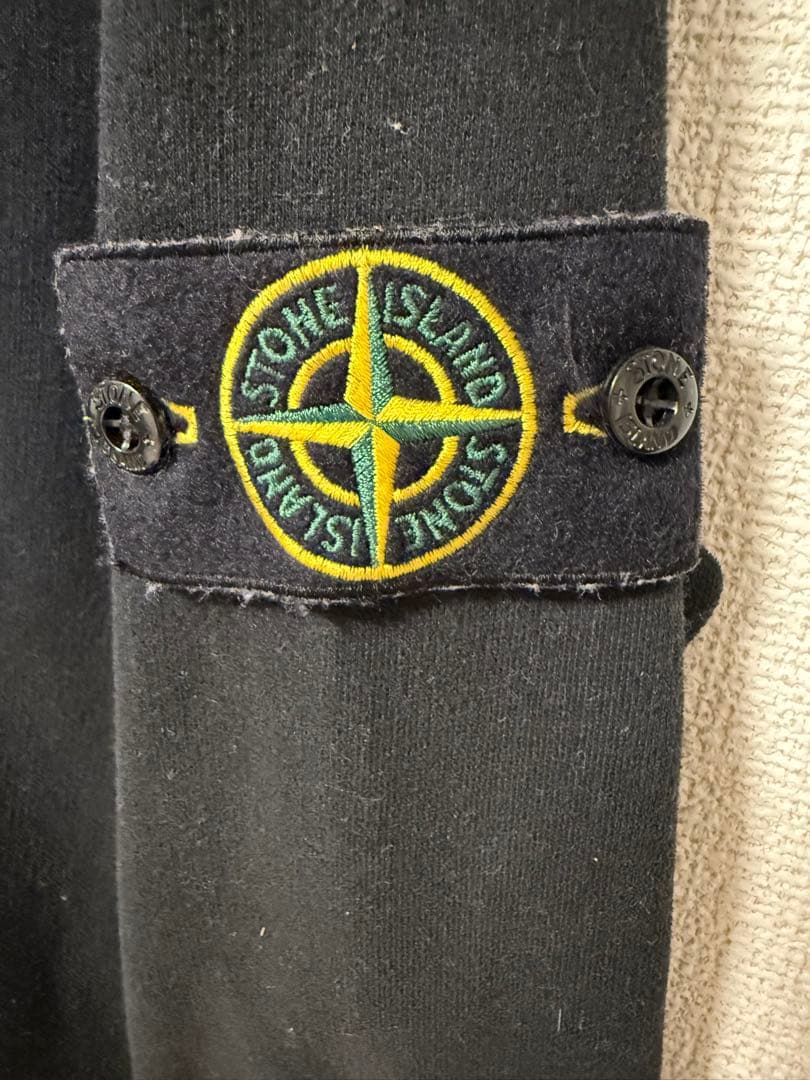 ストーンアイランド　ハーフジップ