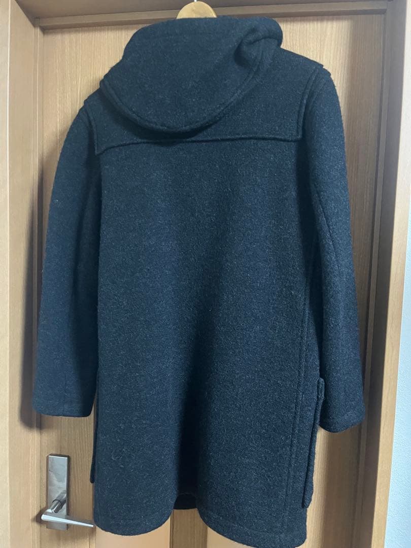 美品　agnes b ダッフルコート・フランス製　MADE IN FRANCE