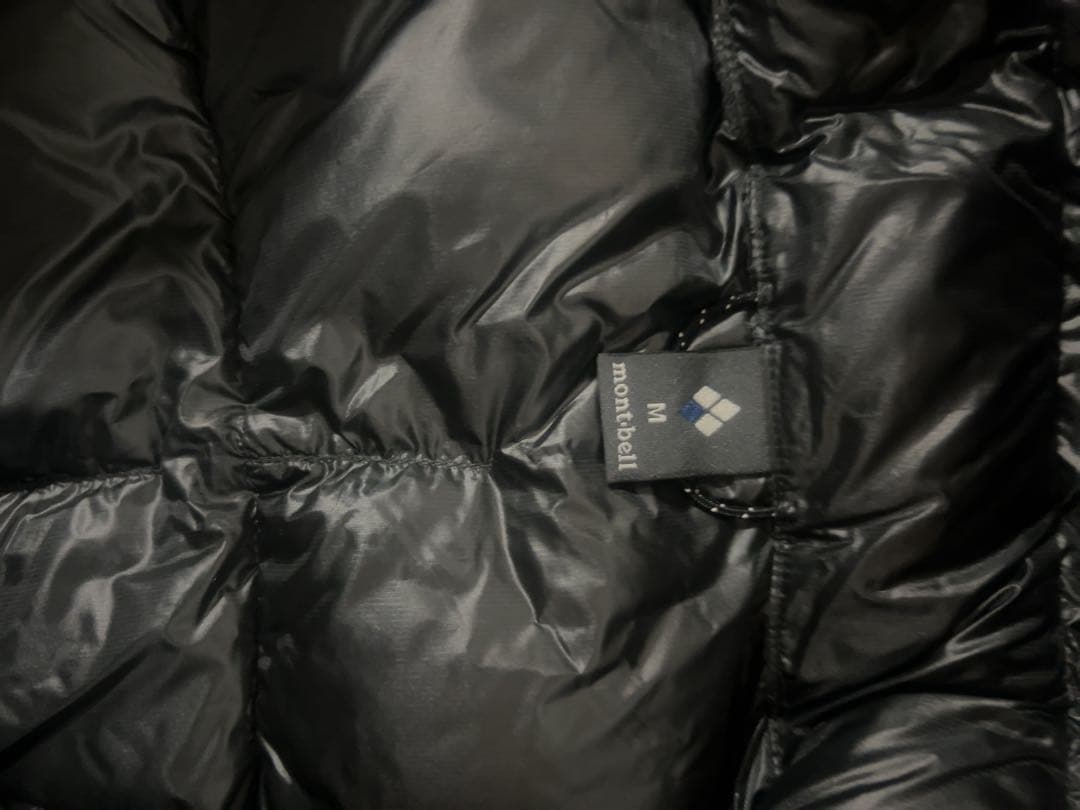 mont-bell スペリオダウンパーカー　ブラックM