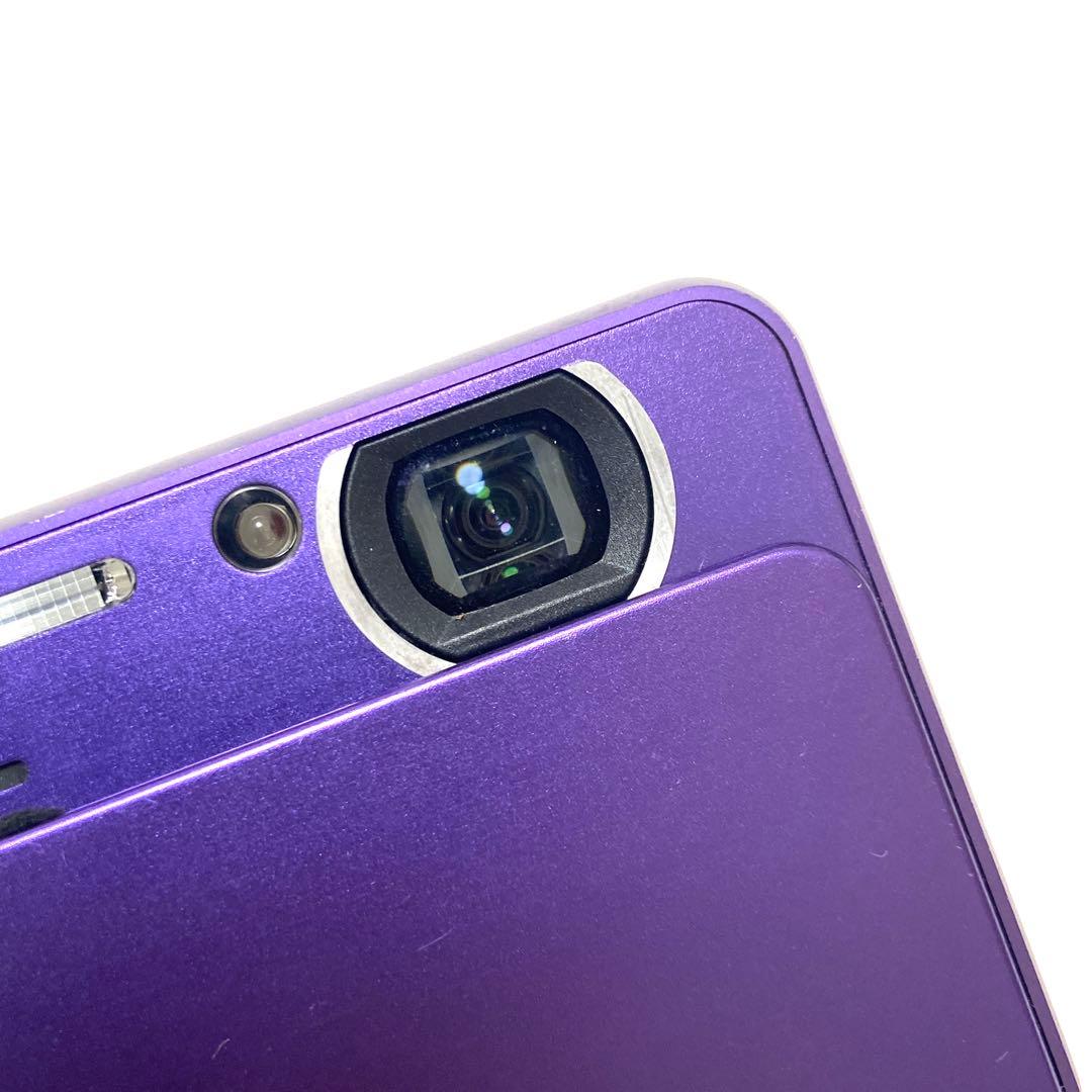 SONY Cyber-shot DSC-T99 パープル 14.1 メガピクセル