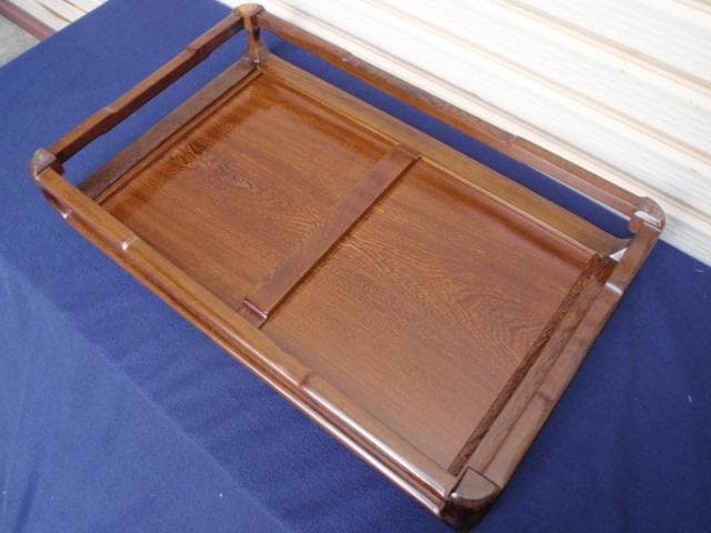 新品♪ 53巾 総鉄刀木(タガヤサン)花台 飾り台 盆栽台 香炉台 検/花梨黒檀