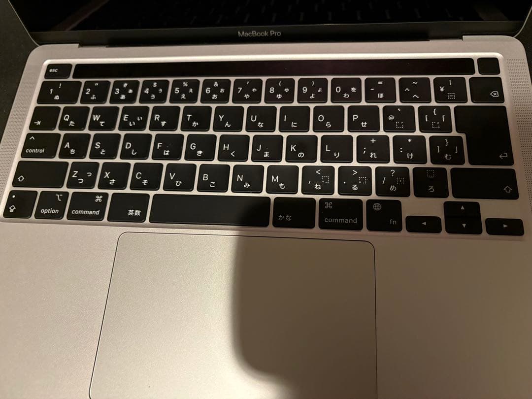【美品】Apple MacBook Pro M１13インチ　512GB