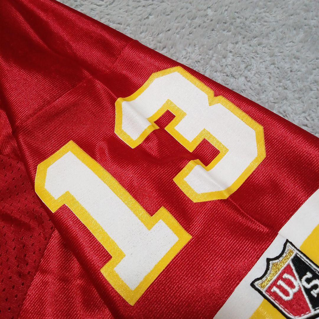 USA製 90s ウィルソン NFL チーフス　ボノ アメフト ユニフォーム