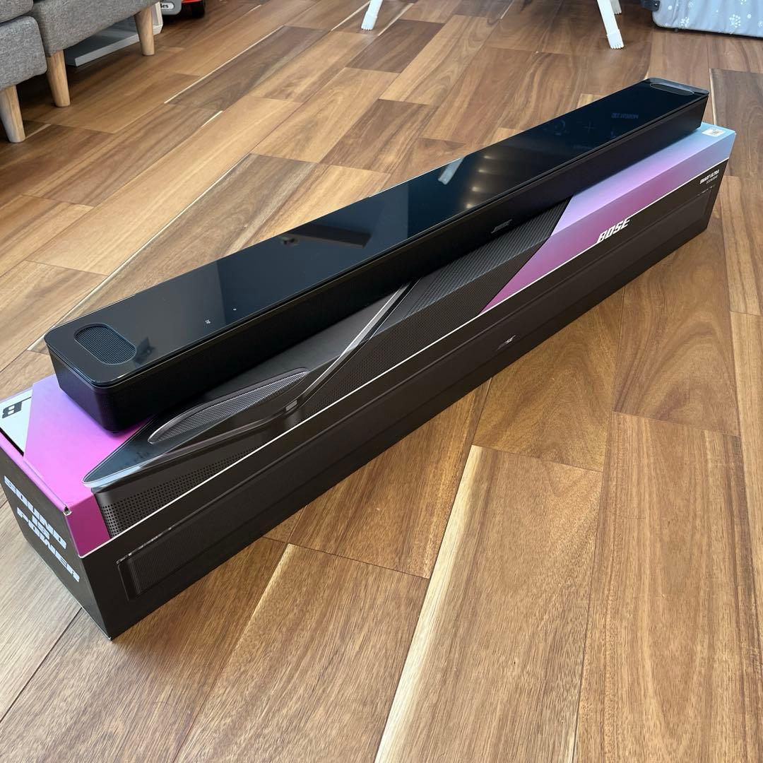 スピーカー・ウーファー BOSE SMART ULTRA SOUND BAR