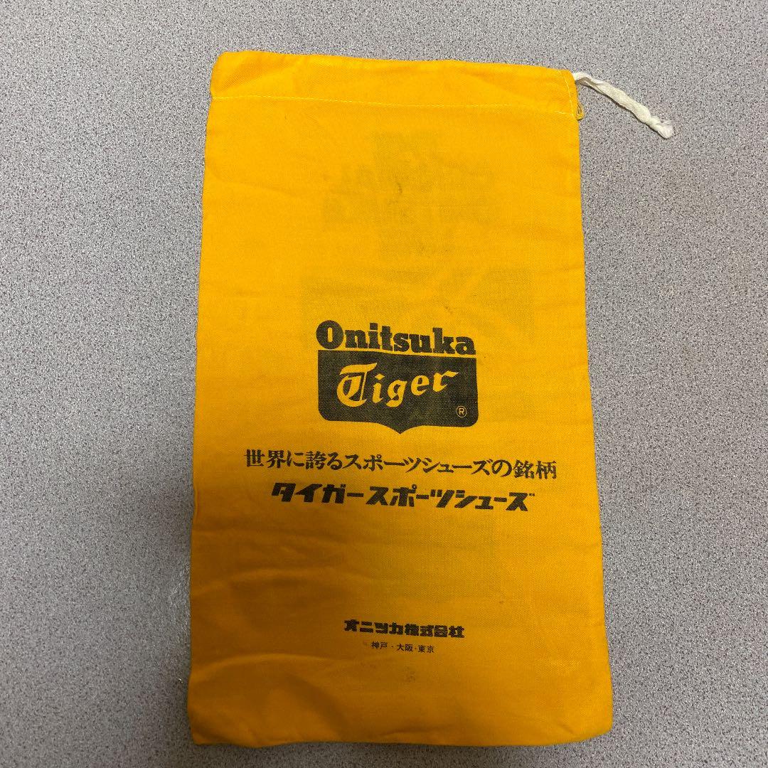 オニツカ　タイガー　オニツカ株式会社　シューズ　袋