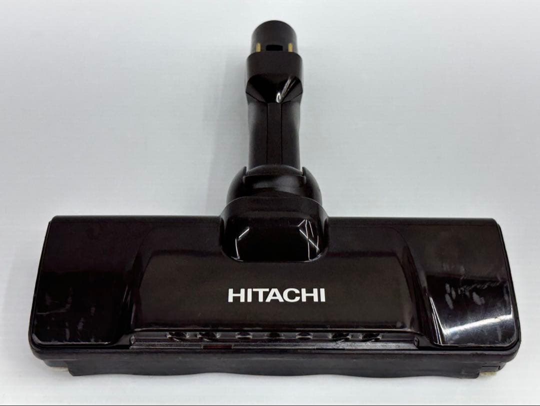格安　中古　D-AP53 日立　掃除機　ヘッド　回転ブラシ　パワーブラシ　黒