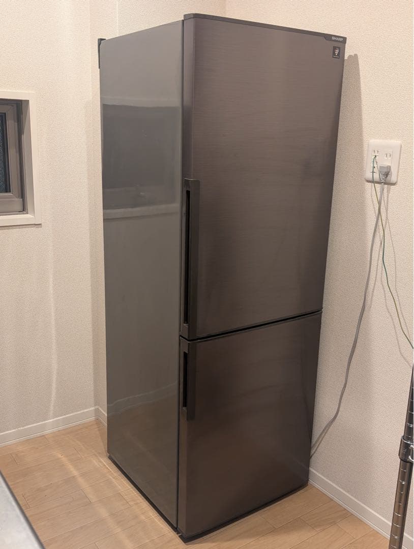 シャープ 2ドア 冷凍冷蔵庫 271L SJ-PD27D-T